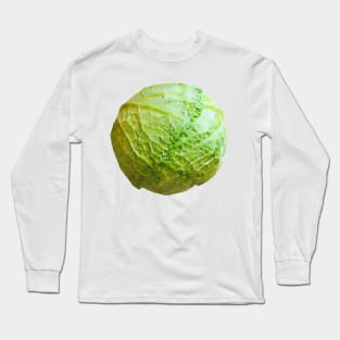 Cabbage Vegetable Long Sleeve T-Shirt